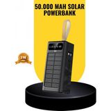 Marsilyan- Taşınabilir Güneş Panelli Powerbank Çoklu Cihaz Şarj Destekli