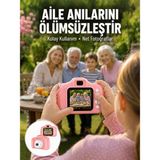 Marsilyan Taşınabilir Hd Dijital Kamera Video Kayıt Fotoğraf Çekim USB Bağlantılı Şarjlı Yeni Nesil - 1