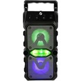 Marsilyan- Taşınabilir Kablosuz Bluetooth Hoparlör Uzun Pil Ömrü LED Işıklı - 1