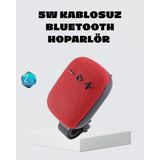 Marsilyan Taşınabilir Kablosuz Hoparlör – 5W Güç, Tws Bağlantı ve 800MAH Pil