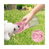 Marsilyan Taşınabilir Köpek Su Matarası (350 Ml) - Renkli