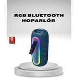 Marsilyan Taşınabilir Mini Bluetooth Hoparlör Güçlü Ses ve Şık Kırmızı Tasarım - 1