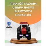 Marsilyan Taşınabilir Nostaljik Araç Tasarımlı Bluetooth Hoparlör - 1