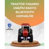 Marsilyan Taşınabilir Nostaljik Araç Tasarımlı Bluetooth Hoparlör - MCT2824-6388 - Renkli