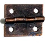 Marsilyan Tavla Menteşesi 3cm, No:1/4 - Oksit, 1 Adet