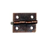 Marsilyan Tavla Menteşesi 3cm, No:1/4 - Oksit, 120 Adet - Renkli