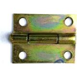 Marsilyan Tavla Menteşesi Eko 25X20 mm - 120 Adet - 25 x 20 mm - Renkli