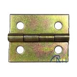 Marsilyan Tavla Menteşesi Klasik - 20X25MM, 1 Adet - Renkli