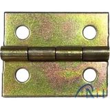 Marsilyan Tavla Menteşesi Klasik - 20X25MM, 120 Adet - 20 x 25 mm - Renkli