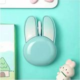 Marsilyan Tavşan Figürlü Kablosuz Mouse Pil Dahil Etiket Hediyeli Mavi - 1 - Çok Renkli