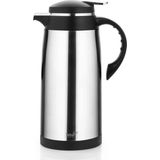 Marsilyan Teba 1.3litre Içi Cam Dışı Çelik Termos (K95)