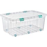 Marsilyan Tekerlekli Saklama Kabı Multibox 90 Litre ROYALEKS-E520 - Renkli - 1