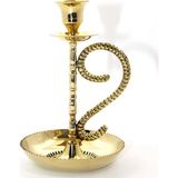 Marsilyan- Tekli Pirinç Şamdan Model 1 - Renkli - standart