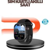 Marsilyan Telefon Bağımsız Sım Kartlı Akıllı Saat Nabız Ölçerli - Çok Renkli