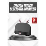 Marsilyan Telefon Tutucu Bluetooth Hoparlör Geyikli Renkli Uzun Ömürlü - 001-Renkli