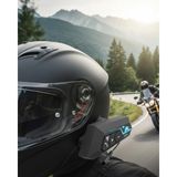 Marsilyan Telsiz Bluetooth Kask Kulaklık Handsfree Mikrofonlu - Renkli