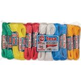 Marsilyan Temsan 20 Metre Naylon Çamaşır Ipi 24'lü - 0 - 19 lt - Renkli