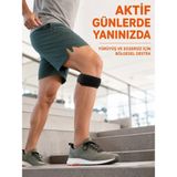 Marsilyan Tendon Bandı Ayarlanabilir Diz Altı Destek Bandı Spor ve Günlük Kullanım - Renkli - standart