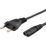 Marsilyan Teyp Güç Kablosu 42 Pin 1 mm 500W 1 M - Siyah HDX5534 - Renkli - standart