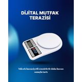 Marsilyan TF-1010 Dijital Mutfak Tartısı Ieg - 01-Siyah
