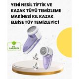 Marsilyan Tiftik ve Tüy Toplama Cihazı – 200ML Hazne, Kompakt Boyut - Renkli - 1