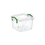 Marsilyan Tiny Box Kare Saklama Kutusu 0.3 Litre - 1 lt - Renkli