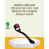 Marsilyan- Titanyum Dermaroller 540 Iğne Cilt Onarım ve Kolajen Üretim Desteği
