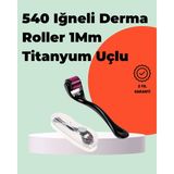 Marsilyan Titanyum Iğneli Derma Roller – Evde Cilt Bakımı Için Uygun Ieg - 1