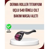 Marsilyan- Titanyum Mikro Iğneli Dermaroller 1 mm Kırışıklık ve Leke Karşıtı