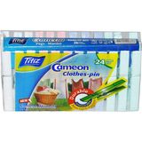 Marsilyan Titiz TP-671 Cameon Mandal 24 Adet - Renkli - standart