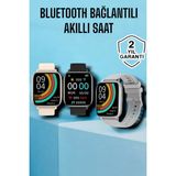 Marsilyan Titreşimli, Sağlık Takipli, Yeni Nesil Akıllı Saat 400MAH Batarya Kapasiteli - 1 - Renkli