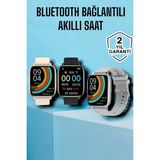 Marsilyan Titreşimli, Sağlık Takipli, Yeni Nesil Akıllı Saat 400MAH Batarya Kapasiteli - 35 - 48 mm - 1 - Renkli