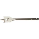 Marsilyan Tomax Yaprak Tip Ahşap Matkap Ucu 24X170MM - Hex Saplı