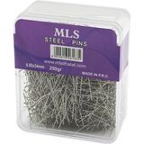 Marsilyan Toplu Iğne 0.60X34MM 250GR Şeffaf Mika Kristal Pls.kutulu Ambalaj (5224) - 1