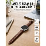 Marsilyan Torch Özellikli Amoled Ekranlı Akıllı Saat Uzun Pil Yeni Nesil - Renkli - 1