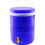 Marsilyan Toros 20LT Yuvarlak Termos Mavi Plastik Musluklu - Taşıma Kulplu BRKT-504217 (4887)