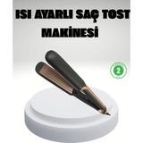 Marsilyan Tost Model Saç Maşası 220°C Hızlı Isınan - MCT5989-7632