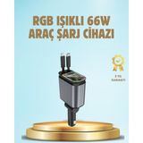 Marsilyan Toyota Honda Nissan Hyundai Araçlar Için Çoklu Port Araç Şarj Cihazı - MCT4834-1519