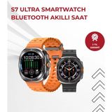 Marsilyan Toza ve Suya Dayanıklı Unisex Akıllı Saat | Renkli Ekran | Mikrofonlu Model - 35 - 48 mm - 1