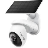 Marsilyan Tp-Lınk Tapo TC92 Kıt (C660 Kıt) 4K 80MPIX Dış Mekan IP65 Wifi 12MT. Renkli Gece Görüşü Iki Yönlü Ses Yapay Zeka Destekli Güneş Enerjili Güvenlik Kamerası KITI(1923) - standart
