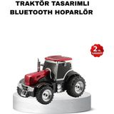 Marsilyan Traktör Tasarımlı Bluetooth Hoparlör 12W Tws Destekli Nostaljik Model