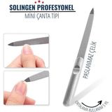 Marsilyan Transformacion Mini Tırnak Törpüsü Paslanmaz Çelik Solingen Profesyonel 718178 - Renkli - standart