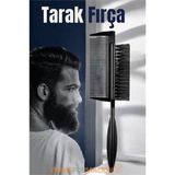 Marsilyan Transformacion Sakal Bıyık Tarama Fırçası Sakal Tarağı 721414 - Renkli - standart