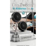 Marsilyan TS-S250 Eversonic Tweeter Seti 350W Yüksek Performans Kristal Netliğinde Tiz Ses Hoparlörü 723158 - Çok Renkli