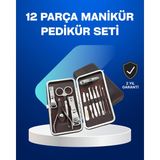 Marsilyan Tüm Ihtiyaçlara Uygun Taşınabilir Manikür & Pedikür Seti Ieg - 1
