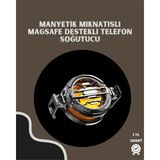 Marsilyan Tüm Telefonlarla Uyumlu Kompakt Soğutucu | Yüksek Performanslı Hızlı Soğutma - Renkli - 1