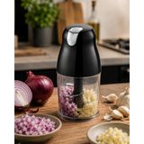 Marsilyan Turbo Fonksiyonlu Mutfak Doğrayıcı 1.5 L Hazneli Güçlü Rondo - MCT2484-5595 - Çok Renkli