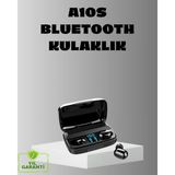 Marsilyan Tws A10S Bluetooth 5.0 Kulaklık – Yüksek Ses Kalitesi, Ergonomik, Uzun Pil Ömürlü