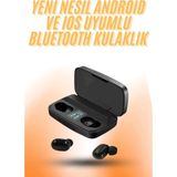 Marsilyan Tws Bluetooth Kulaklık 5.0 Bluetooth Bağlantılı Dokunmatik Kontrol Özelliği - Renkli - 1