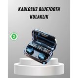 Marsilyan Tws Kablosuz Kulaklık Şarj Kutulu 20 Saat Kullanım Konforlu - -- - 1